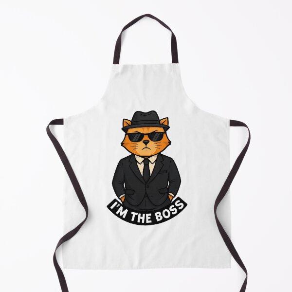 Item preview, Gangster Cat Boss – Cool Cartoon Style designed and sold by luckyyouth.