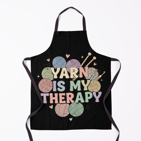 Item preview, Yarn Is My Therapy designed and sold by harinshop ⭐⭐⭐⭐⭐.