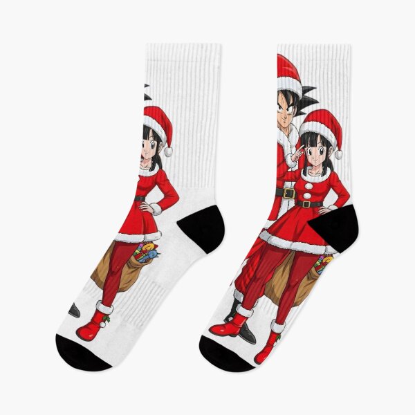 Item preview, Anime Christmas Couple – Festive Santa Outfit Holiday Art designed and sold by Artistic canvas store.