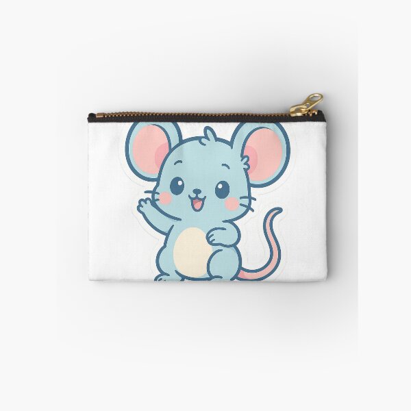 Item preview, Chibi Playful Mouse Stickers designed and sold by StickMint.