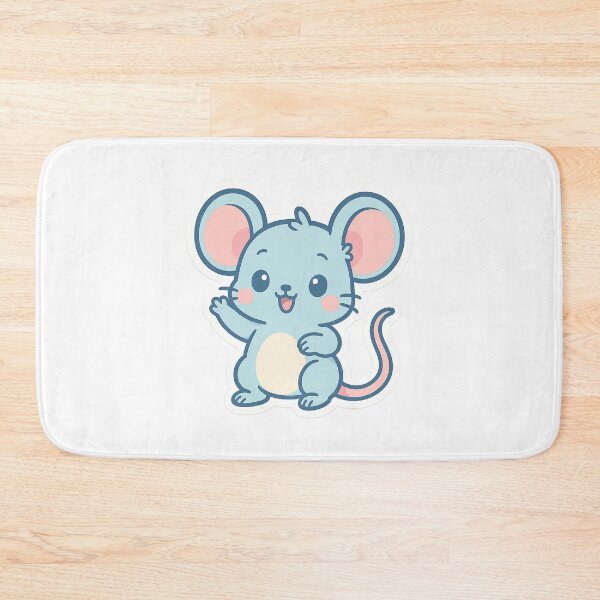 Item preview, Chibi Playful Mouse Stickers designed and sold by StickMint.