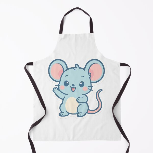 Item preview, Chibi Playful Mouse Stickers designed and sold by StickMint.