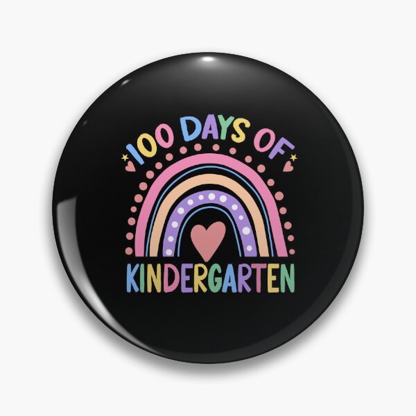 Item preview, 100th Day of Kindergarten Teacher Kids 100 Days Smarter designed and sold by SakuraPxl.