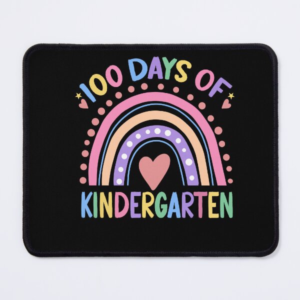 Item preview, 100th Day of Kindergarten Teacher Kids 100 Days Smarter designed and sold by SakuraPxl.