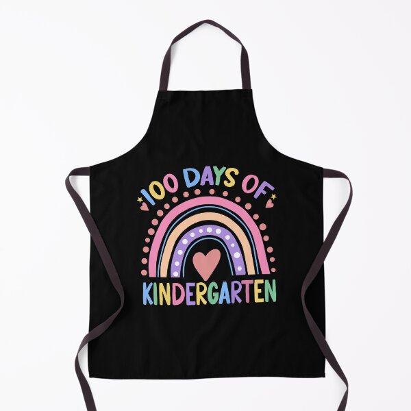 Item preview, 100th Day of Kindergarten Teacher Kids 100 Days Smarter designed and sold by SakuraPxl.