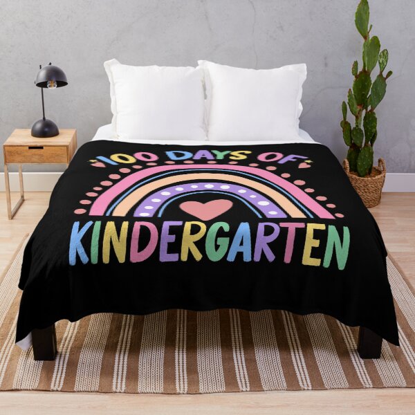 Item preview, 100th Day of Kindergarten Teacher Kids 100 Days Smarter designed and sold by SakuraPxl.