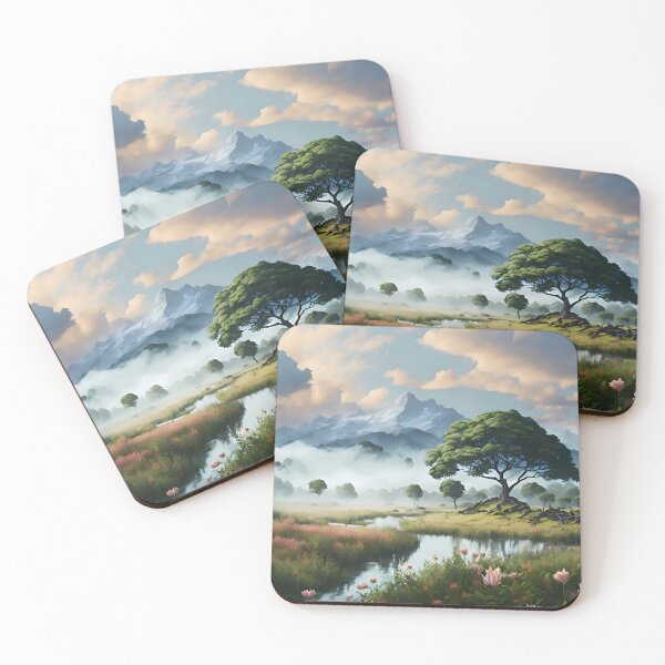 Item preview, a beautiful nature scene designed and sold by aledfychan.