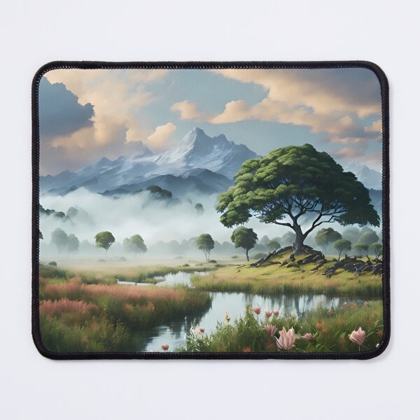 Item preview, a beautiful nature scene designed and sold by aledfychan.