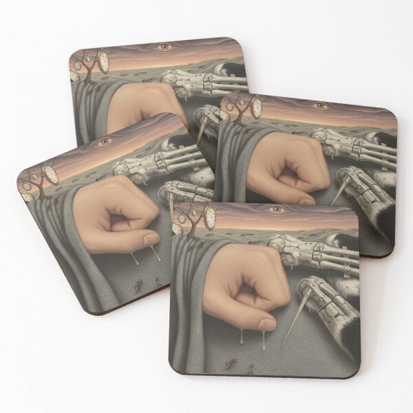 Item preview, The Persistence of Time – A Surreal Time Travel of the Mind designed and sold by StillnessInDecay.