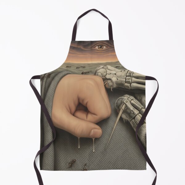 Item preview, The Persistence of Time – A Surreal Time Travel of the Mind designed and sold by StillnessInDecay.