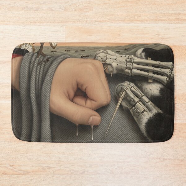 Item preview, The Persistence of Time – A Surreal Time Travel of the Mind designed and sold by StillnessInDecay.
