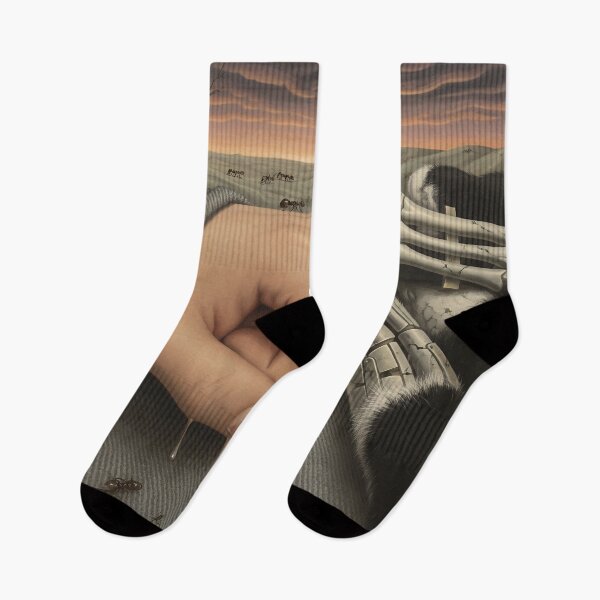 Item preview, The Persistence of Time – A Surreal Time Travel of the Mind designed and sold by StillnessInDecay.