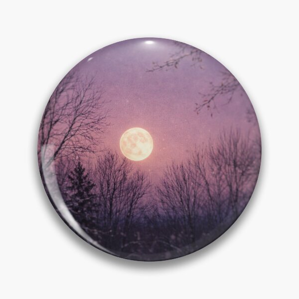 Item preview, The Cold Moon designed and sold by WildKindred.