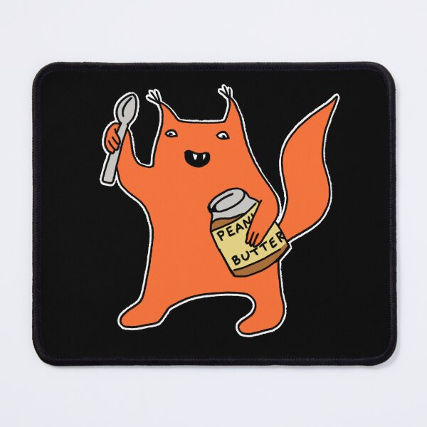 Item preview, Peanut butter squirrel designed and sold by eri-morie.