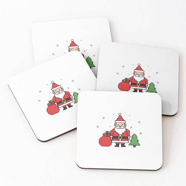 Item preview, Funny Santa Claus - holiday illustration  designed and sold by mayatA-rt.