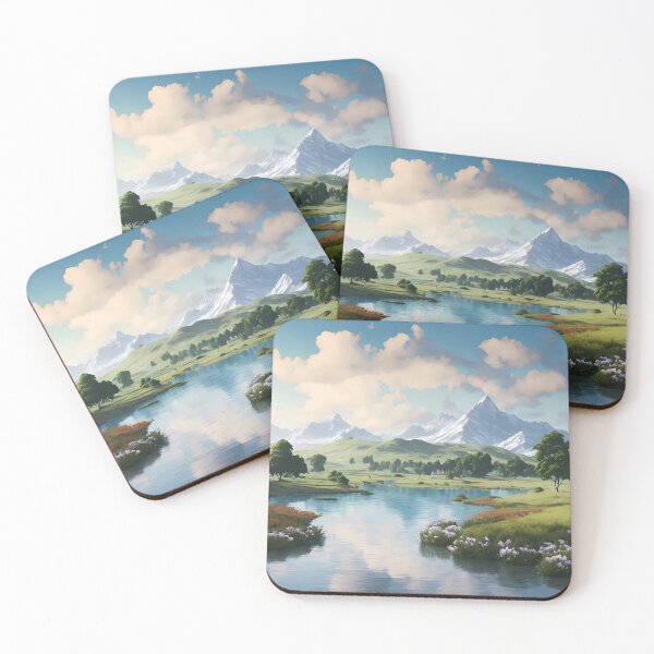 Item preview, a beautiful nature scene designed and sold by aledfychan.