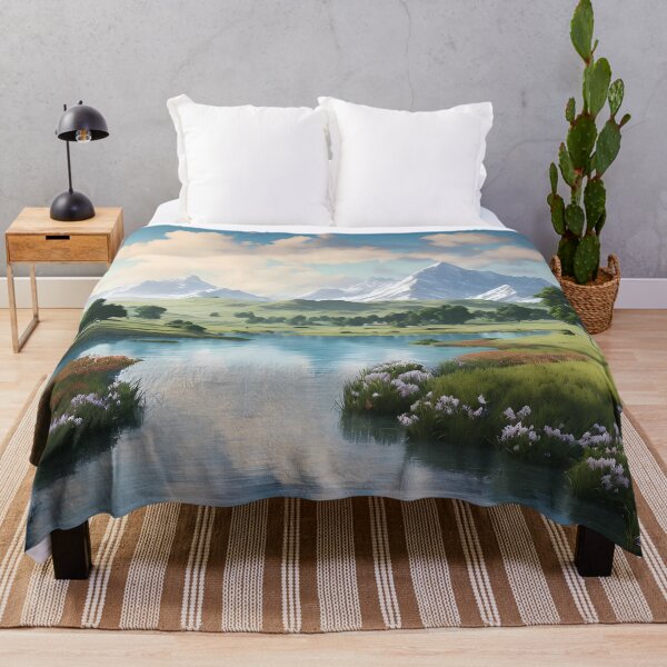 Item preview, a beautiful nature scene designed and sold by aledfychan.