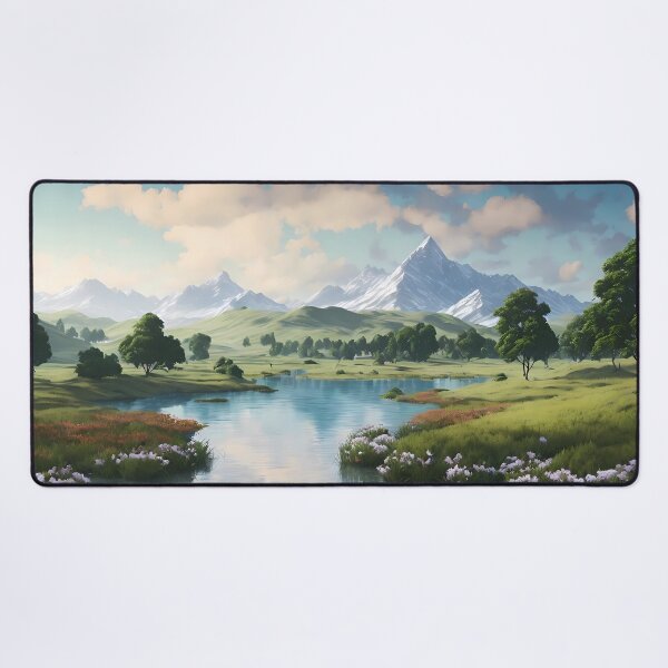 Item preview, a beautiful nature scene designed and sold by aledfychan.