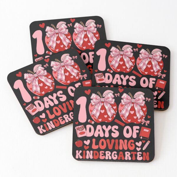 Item preview, 100 Days of Kindergarten Girl 100th Day of School  designed and sold by THREE LITTLE BEANS.
