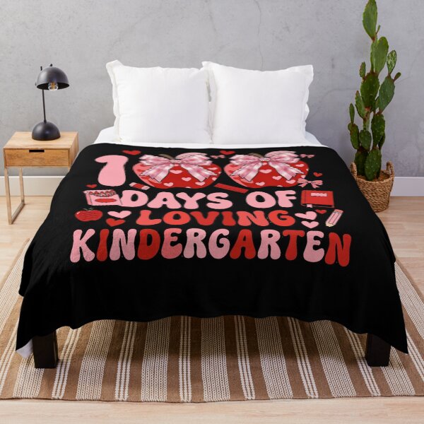 Item preview, 100 Days of Kindergarten Girl 100th Day of School designed and sold by THREE LITTLE BEANS.