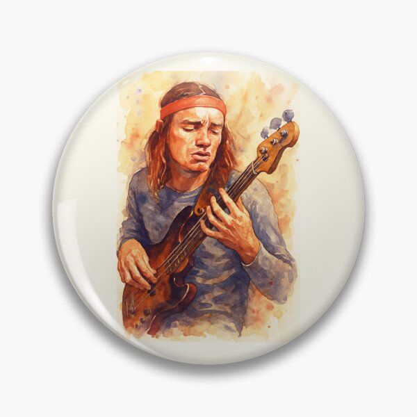 Item preview, Jaco Pastorius designed and sold by Sarcastic designs.