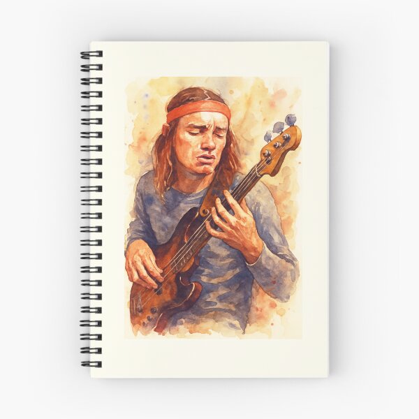 Item preview, Jaco Pastorius designed and sold by Sarcastic designs.