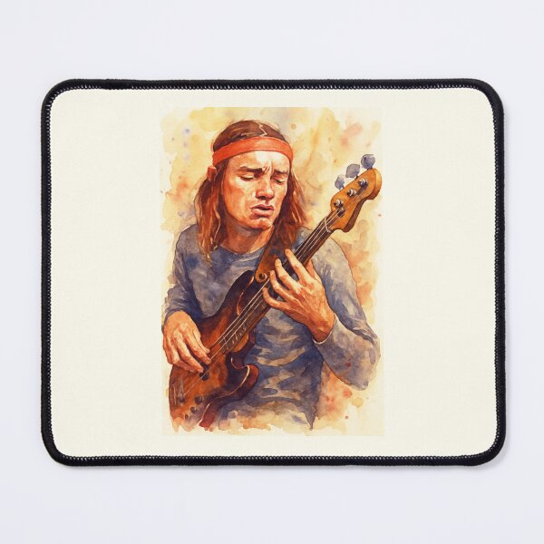 Item preview, Jaco Pastorius designed and sold by Sarcastic designs.