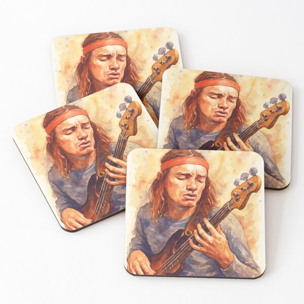 Item preview, Jaco Pastorius designed and sold by Sarcastic designs.
