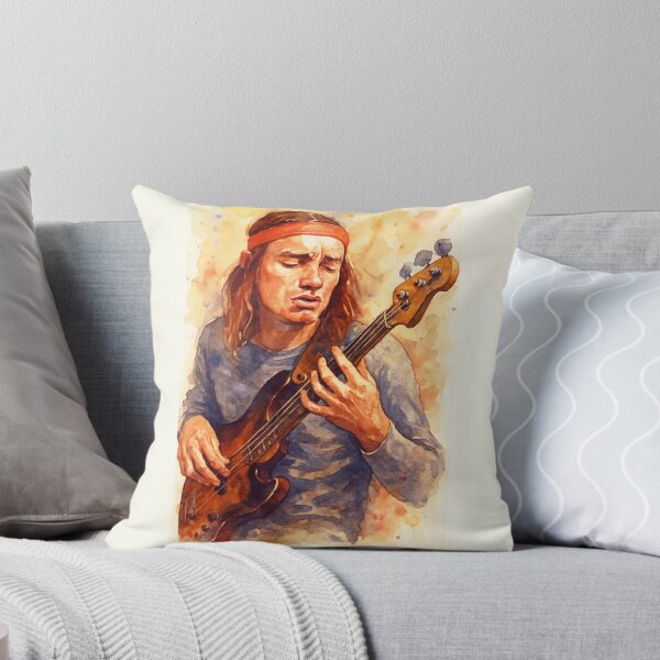 Item preview, Jaco Pastorius designed and sold by Sarcastic designs.