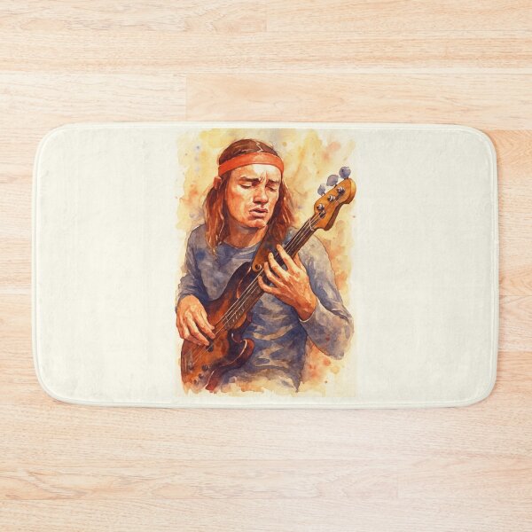Item preview, Jaco Pastorius designed and sold by Sarcastic designs.
