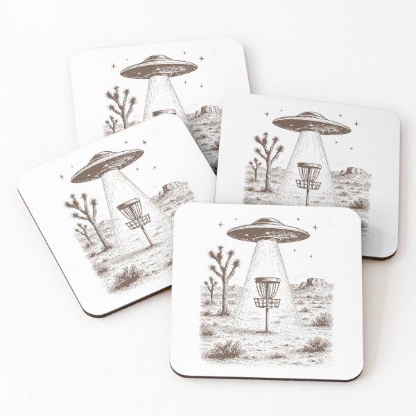 Item preview, Vintage UFO Disc Golf Sport designed and sold by CARBONARA LLC..