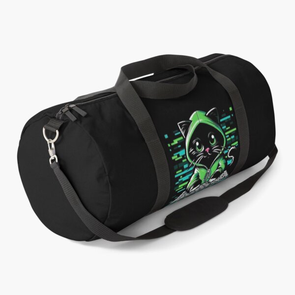 Item preview, Funny Hacker Cat on Keyboard - Your Password Was Weak designed and sold by GREENZ0NE.