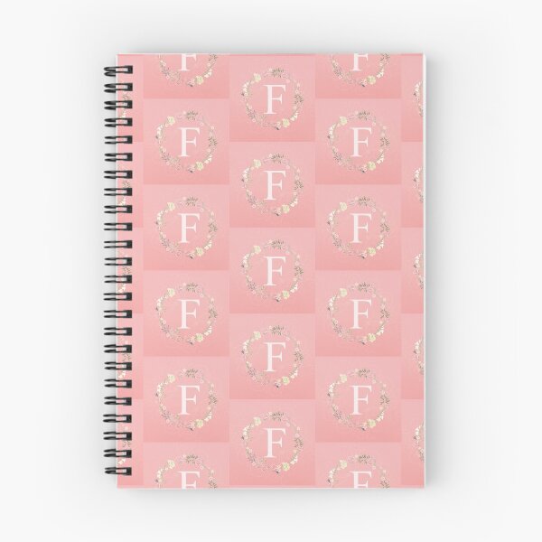 Item preview, Monogram Letter Sticker Cute Gift Floral Circle  F designed and sold by threadsmonkey.
