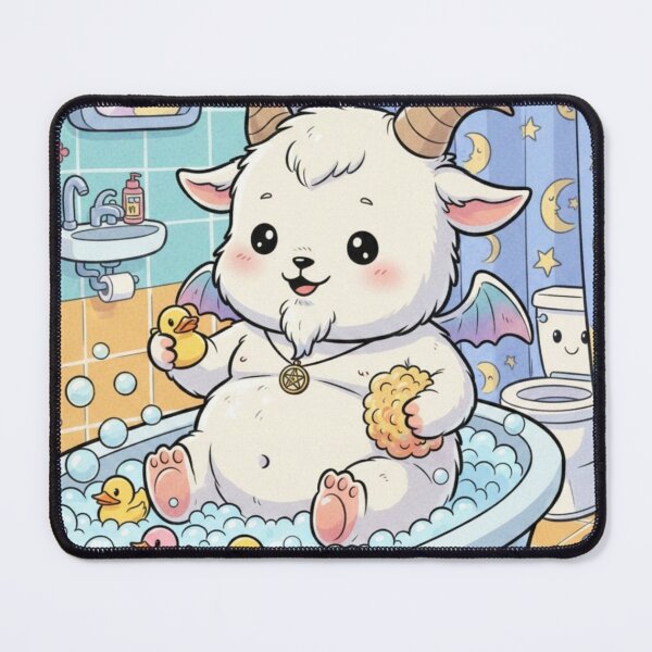 Item preview, Goat in a Bath T-shirt designed and sold by BabyGodTs.