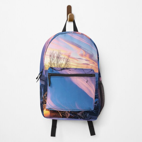 Item preview, Winter Lights and Pastel Sky designed and sold by Schoenenwald — Art Japonais, Zen & Nature.