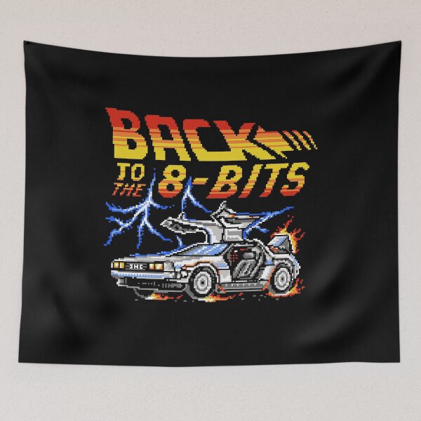 Item preview, back to the 8 bits designed and sold by ALAN MAIA.