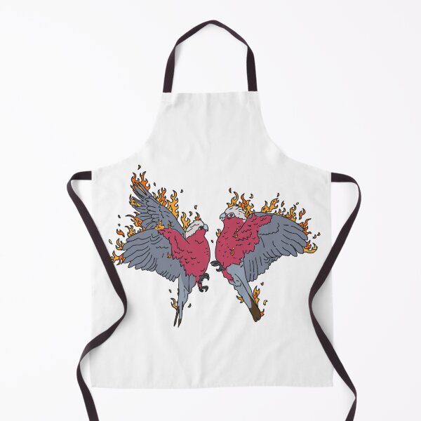 Item preview, Flaming Galahs – Funny Aussie Bird Cartoon designed and sold by Melty Shirts.