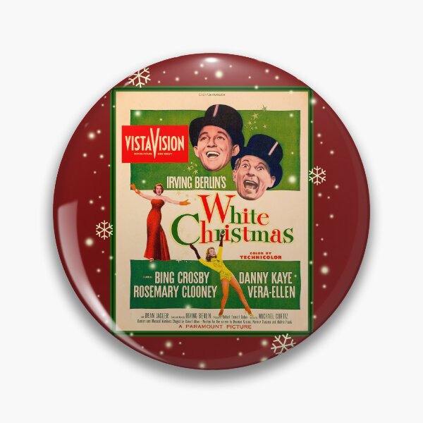 Item preview, White Christmas Festive designed and sold by Normbot2000.