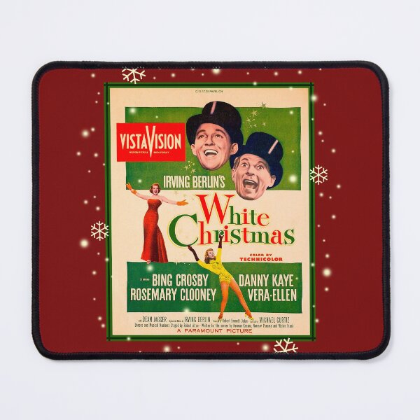 Item preview, White Christmas Festive designed and sold by Normbot2000.
