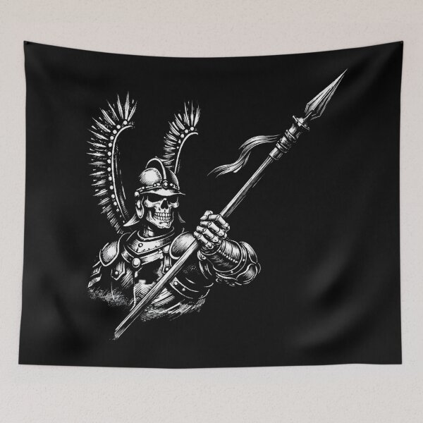 Item preview, Hussar |  Skeletal Warrior | Polish Winged Hussar designed and sold by Anniko Art Studio.