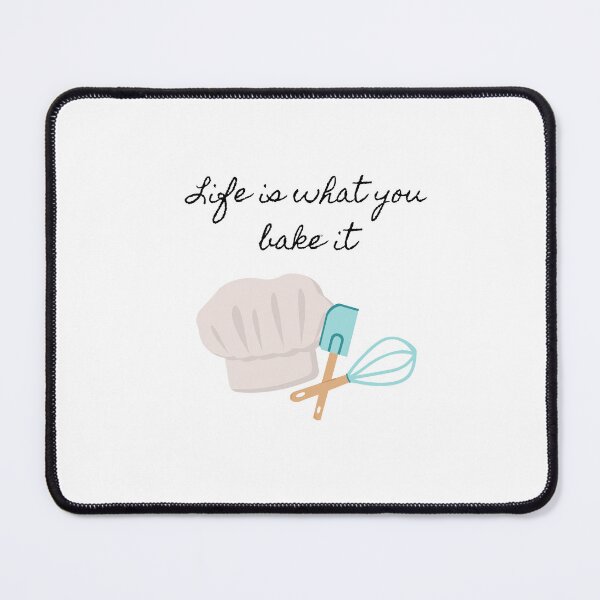 Item preview, Life Is What You Bake It - Baker Gifts designed and sold by Flip Your Pancake.