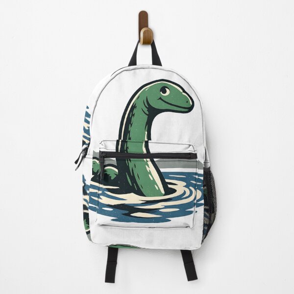 Item preview, Vintage Retro Lake Monster – Mysterious Legendary Creature Logo designed and sold by Dax Studio.