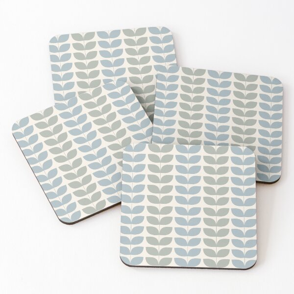Item preview, Danish Pattern Sage and BLue  designed and sold by Maria Heyens.