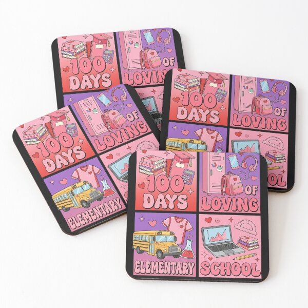 Item preview, 100th Day of Elementary School Teacher Kids 100 Days Smarter  designed and sold by THREE LITTLE BEANS.