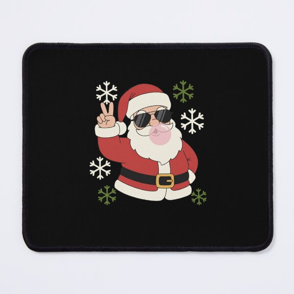 Item preview, Peace Santa Claus Christmas Holiday Gift designed and sold by Bouufarte.