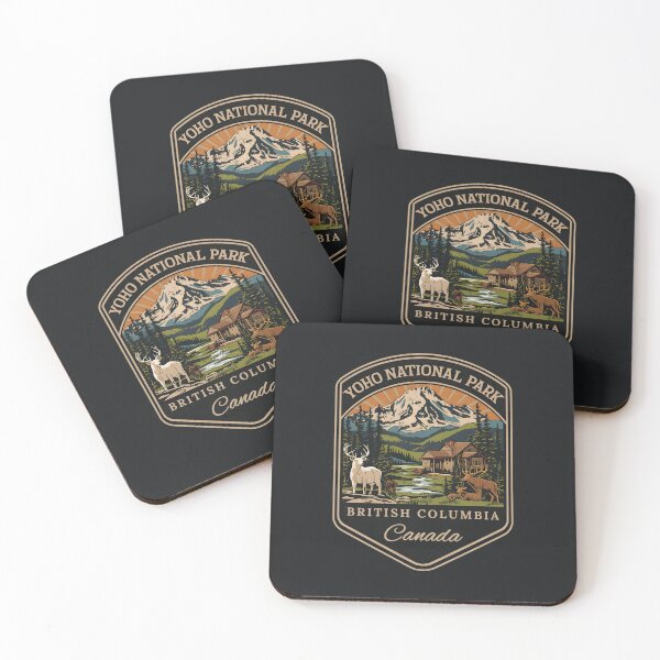 Item preview, Yoho National Park - Canada designed and sold by GoodOldVintage.