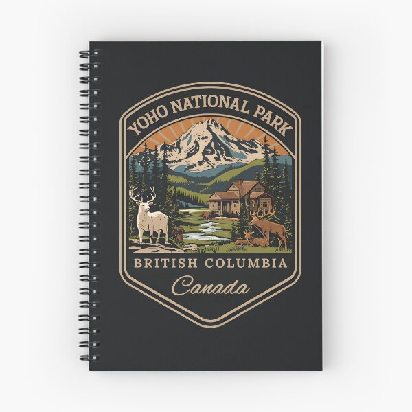 Item preview, Yoho National Park - Canada designed and sold by GoodOldVintage.