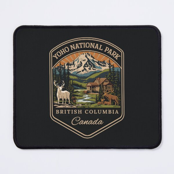 Item preview, Yoho National Park - Canada designed and sold by GoodOldVintage.