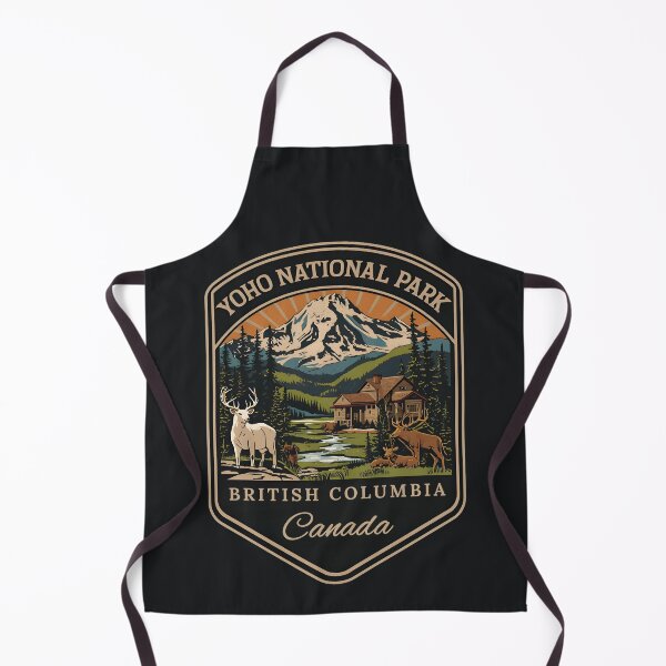 Item preview, Yoho National Park - Canada designed and sold by GoodOldVintage.