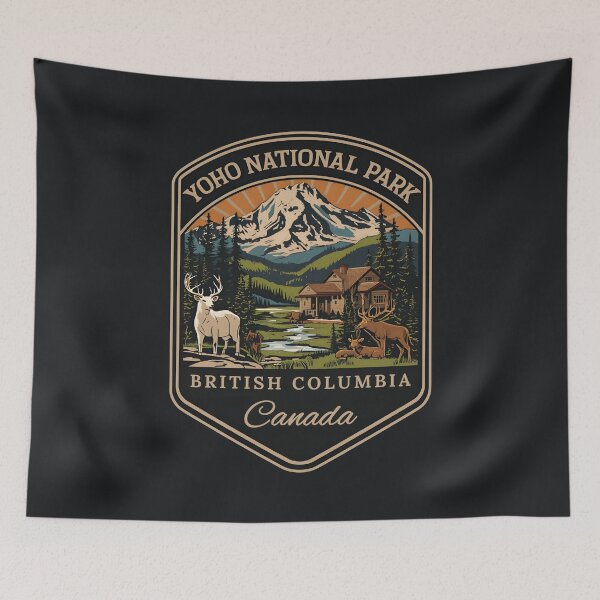 Item preview, Yoho National Park - Canada designed and sold by GoodOldVintage.